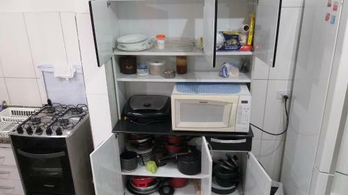 Apartamento Apto T�rreo Praia Borac�ia Com 2 Wc E Wifi Gratis!