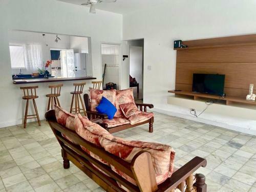 Casa Confort�vel De Praia