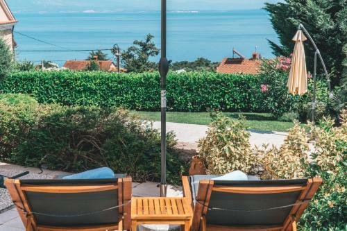 Apartment Mauro With Panoramic Sea View And Pool Opatija