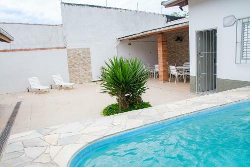 Excelente Casa Com Piscina Em Indaia, Bertioga Sp