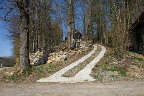 Wooden House Near The River Kupa
