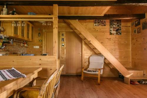 Wooden House Near The River Kupa