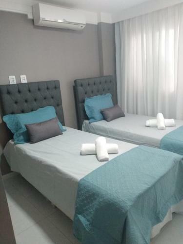 Apartamento Lindo Apt Completo 1km Da Praia