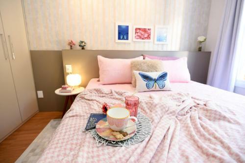 Rosa Apartamento Charm Home