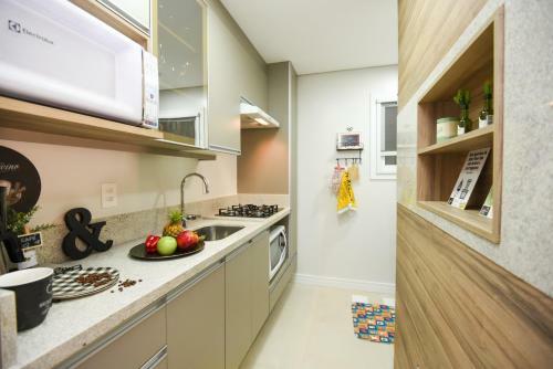 Rosa Apartamento Charm Home