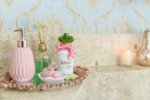 Rosa Apartamento Charm Home