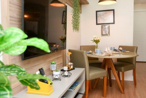 Rosa Apartamento Charm Home