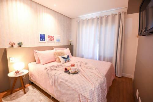 Rosa Apartamento Charm Home