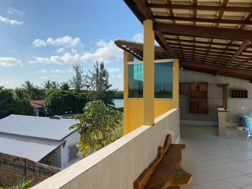 Casa Barra Do Jacuipe Com Acesso Ao Rio