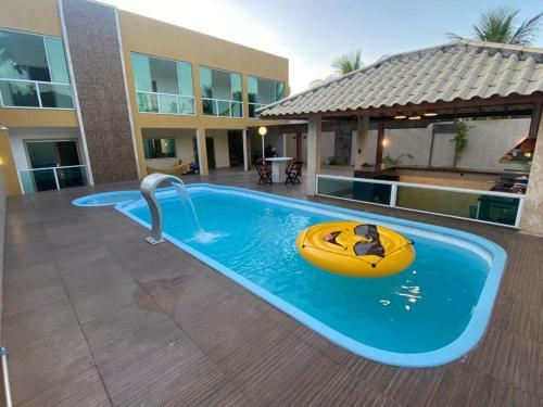 Casa Barra Do Jacuipe Com Acesso Ao Rio