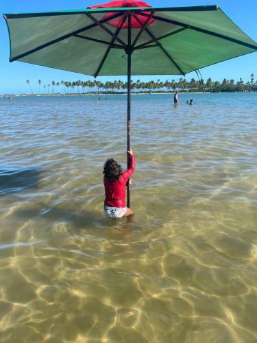 Casa Barra Do Jacuipe Com Acesso Ao Rio