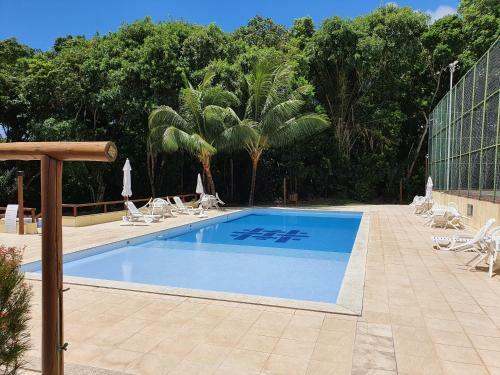 Apartamento Bosque De Guarajuba, Com Vista Mar.