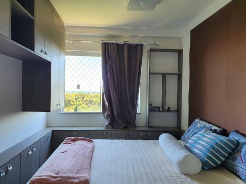 Apartamento Bosque De Guarajuba, Com Vista Mar.