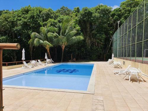 Apartamento Bosque De Guarajuba, Com Vista Mar.