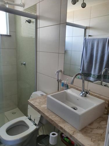 Apartamento Bosque De Guarajuba, Com Vista Mar.