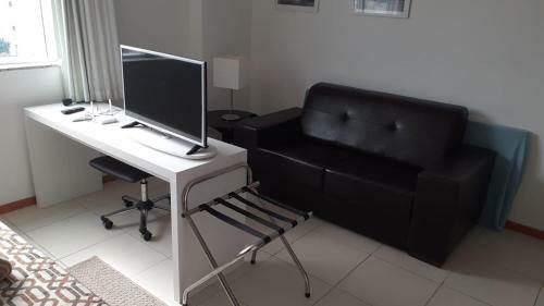 Apartamento Flat Completo No Centro De Campos