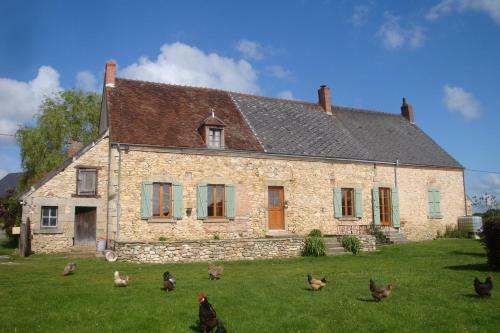 Maison D'h�tes La Roulotte Des 4 Saisons