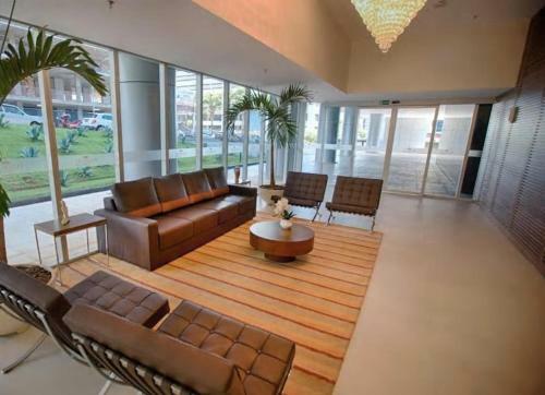 Flat Design Moderno No Fusion Apart Hotel