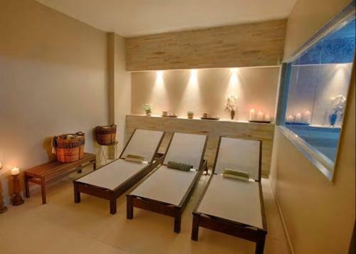 Flat Design Moderno No Fusion Apart Hotel