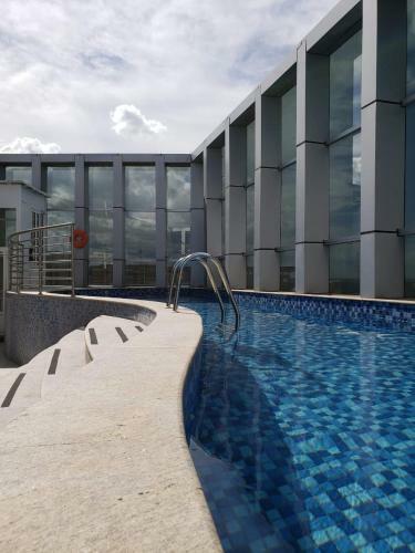 Flat Design Moderno No Fusion Apart Hotel