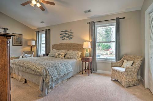Urbanna Cottage With Private Yard And Water Views