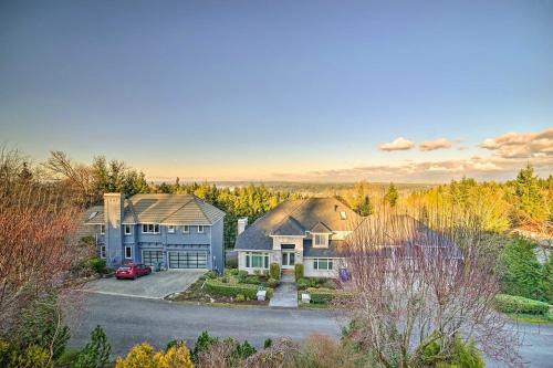 Luxury Bellevue Getaway With Lake And Mtn Views!