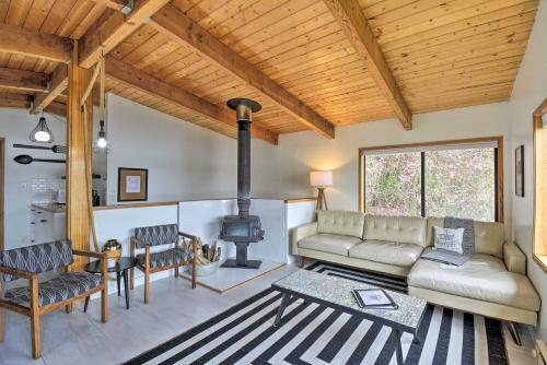 Apartamento Sunny Bainbridge Island Haven 1 Block To Beach!