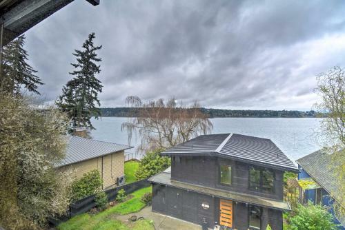Apartamento Sunny Bainbridge Island Haven 1 Block To Beach!