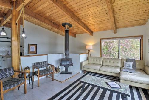 Apartamento Sunny Bainbridge Island Haven 1 Block To Beach!