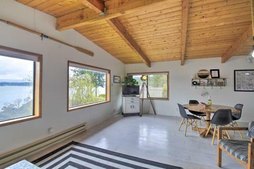 Apartamento Sunny Bainbridge Island Haven 1 Block To Beach!