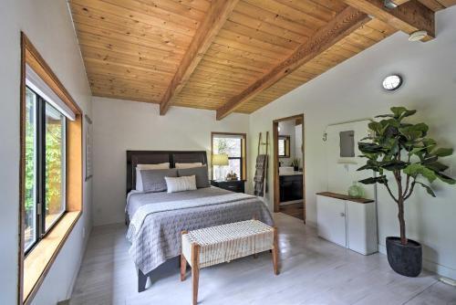 Apartamento Sunny Bainbridge Island Haven 1 Block To Beach!