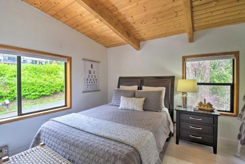 Apartamento Sunny Bainbridge Island Haven 1 Block To Beach!
