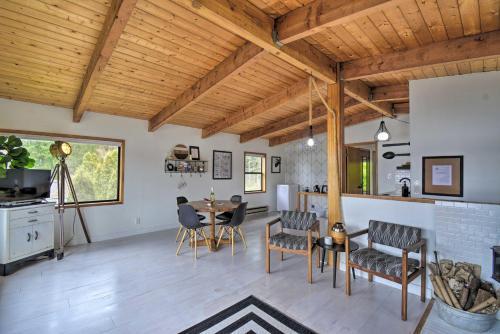 Apartamento Sunny Bainbridge Island Haven 1 Block To Beach!