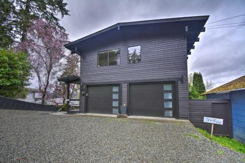 Apartamento Sunny Bainbridge Island Haven 1 Block To Beach!