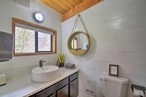 Apartamento Sunny Bainbridge Island Haven 1 Block To Beach!