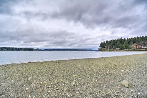 Apartamento Sunny Bainbridge Island Haven 1 Block To Beach!