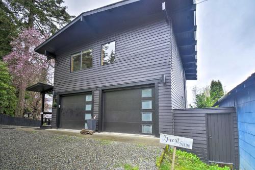 Apartamento Sunny Bainbridge Island Haven 1 Block To Beach!