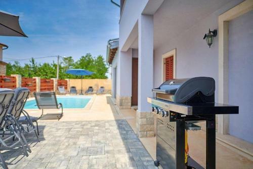 Apartamento Villa Venore - Villa Mit Pool Bei Motovun