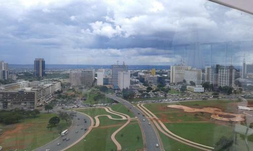 Apartamento Flat No Cora�ao De Brasilia