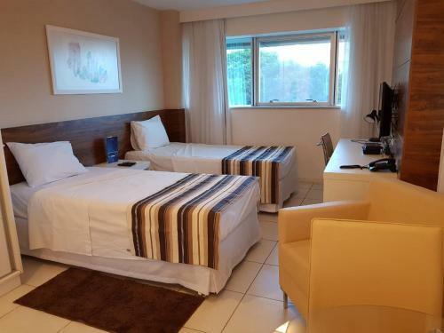 Apartamento Flat Aconchegante No Shn