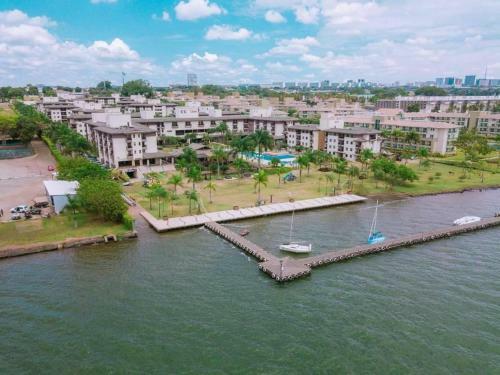 Apartamento Life Resort �s Margens Do Lago