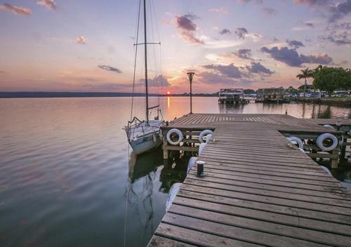 Apartamento Life Resort �s Margens Do Lago