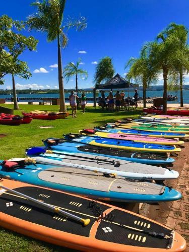 Apartamento Life Resort �s Margens Do Lago