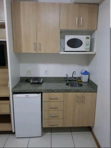 Apartamento Flat Biarritz Setor Hoteleiro Norte Quarto 106