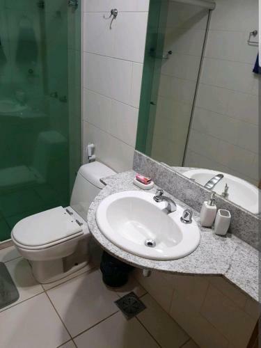 Apartamento Flat Biarritz Setor Hoteleiro Norte Quarto 106