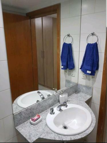 Apartamento Flat Biarritz Setor Hoteleiro Norte Quarto 106
