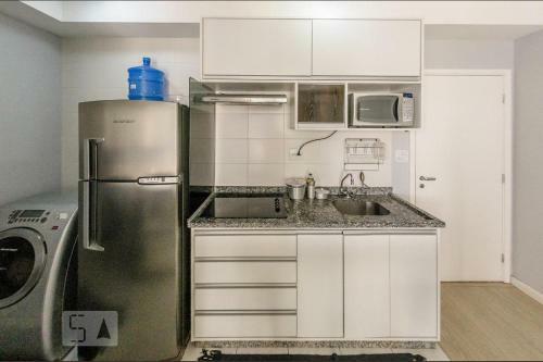 Dot Home Guanabara - Lindo Apartamento Mobiliado Em Campinas