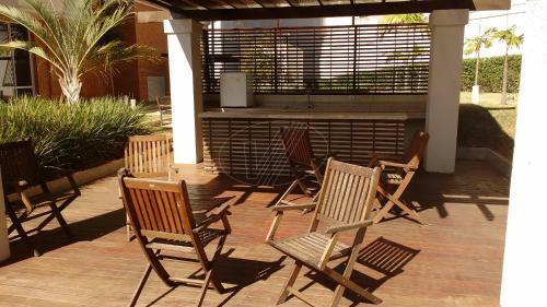 Dot Home Guanabara - Lindo Apartamento Mobiliado Em Campinas