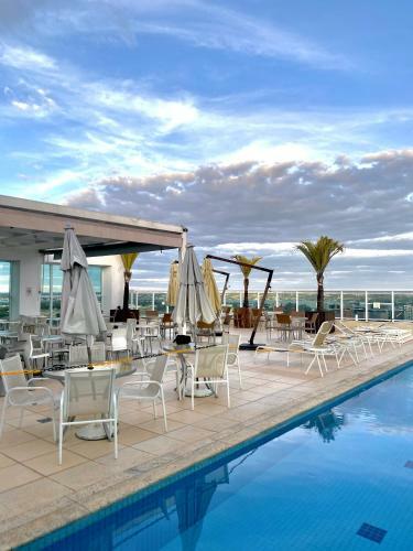 Apartamento Saint Moritz No Cora��o De Brasilia
