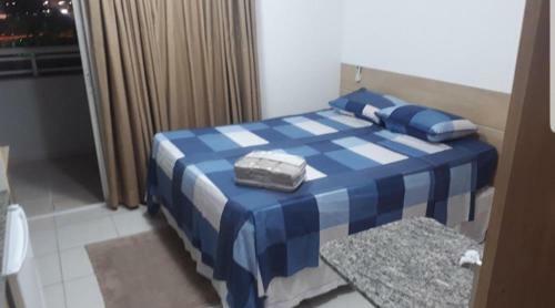 Apartamento Flat Bairritz Setor Hoteleiro Norte. Quarto 105